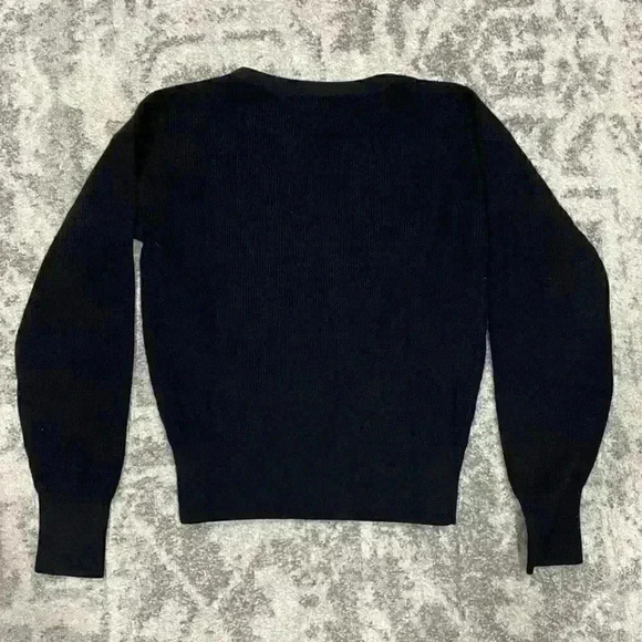 Banana Republic Forever Wrap V-Neck Pullover Sweater - Picture 7 of 13